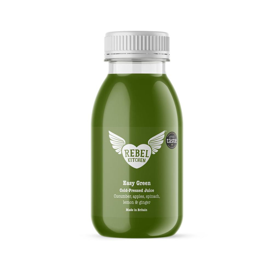 Raw Juice Easy Green 250ml made in Kent UK