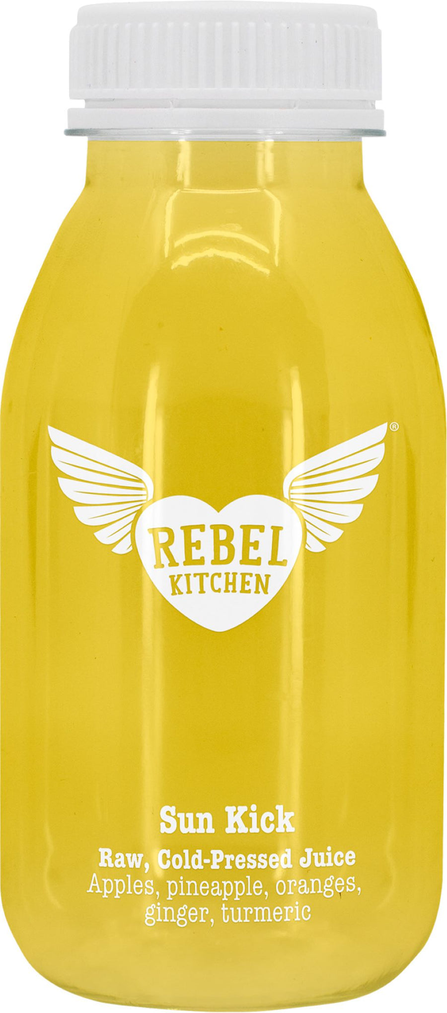 Raw Juice Sun Kick 250ml made in Kent UK