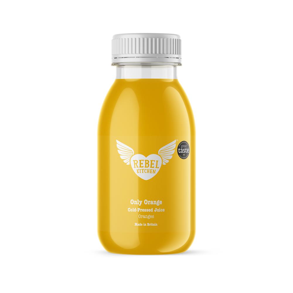 Raw Juice Only Orange 250ml