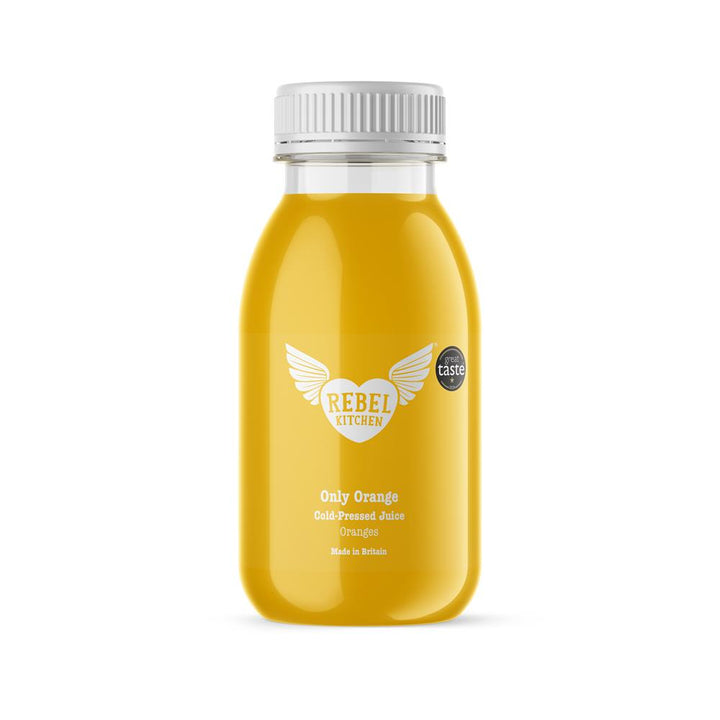 Raw Juice Only Orange 250ml