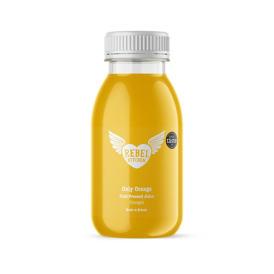 Raw Juice Only Orange 250ml