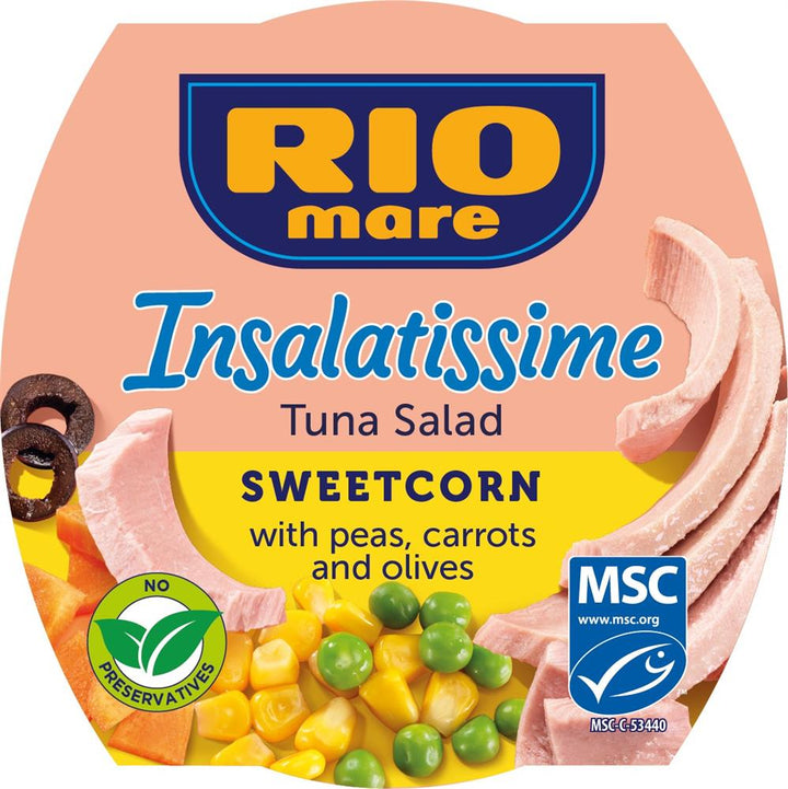 Rio Mare Corn and Tuna Salad 160g