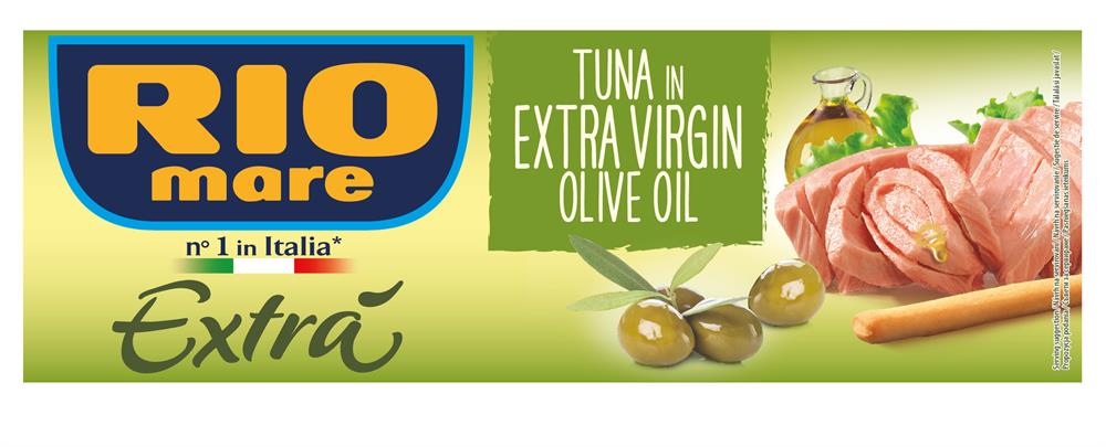 Rio Mare Tuna in Extra Virgin Olive Oil 3 x 65g pack