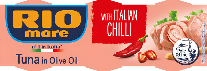 Rio Mare Tuna with Italian Chilli 3 x 65g