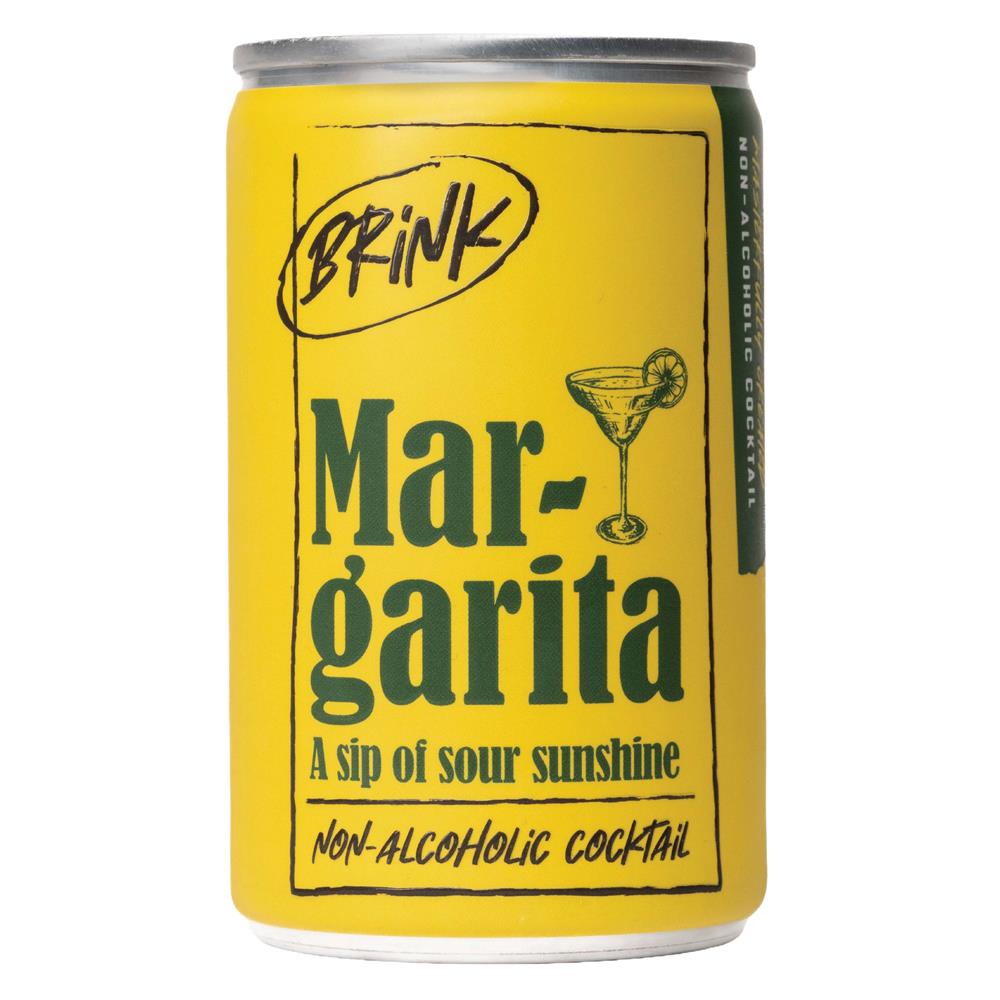 Brink Non-alcoholic Margarita 150ml