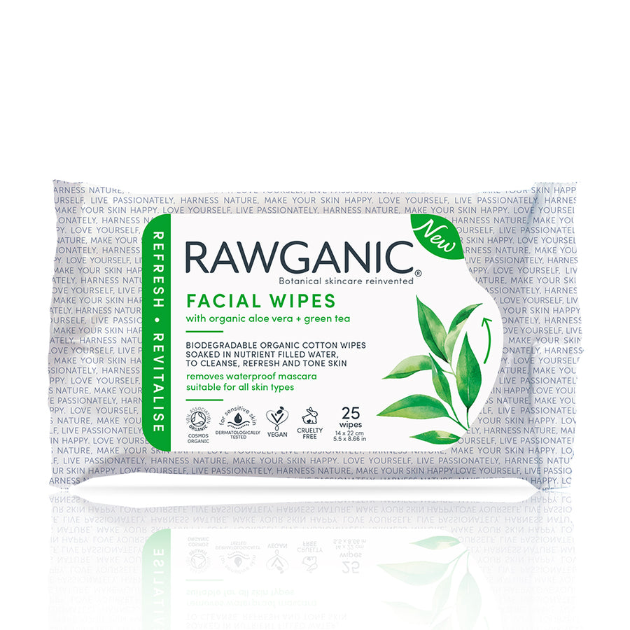 Refreshing Facial Wipes 25 Wipes