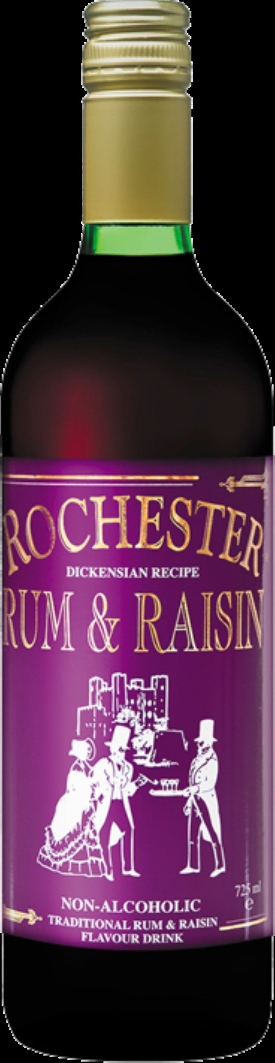 Non-alcoholic  Rum & Raisin flavour liqueur