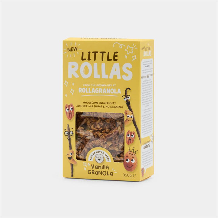 Little Rolla's Pecan & Vanilla Granola 350g