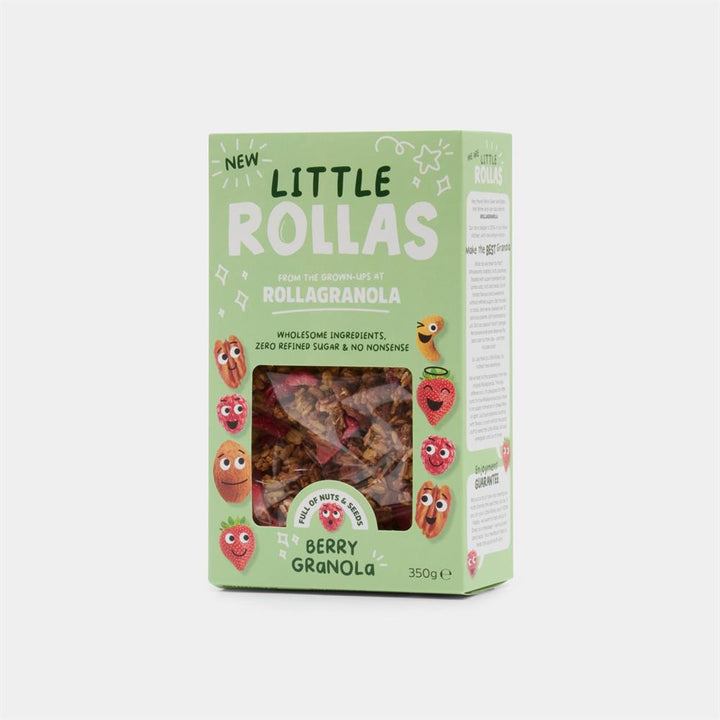 Little Rolla's Berry Granola 350g