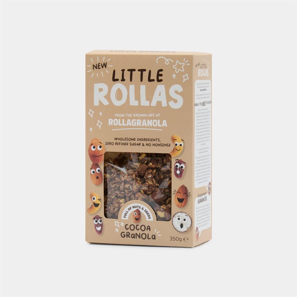 Little Rolla's Cocoa Granola 350g