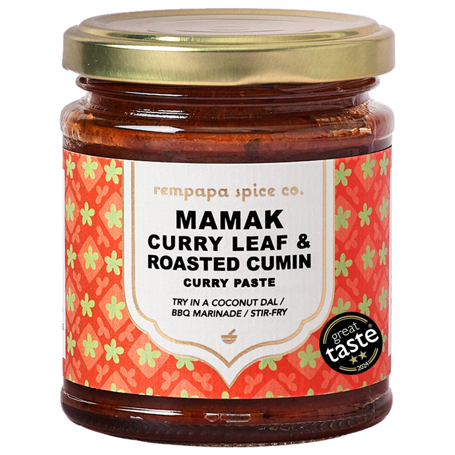 Rempapa Mamak Curry Leaf & Roasted Cumin Paste 180g