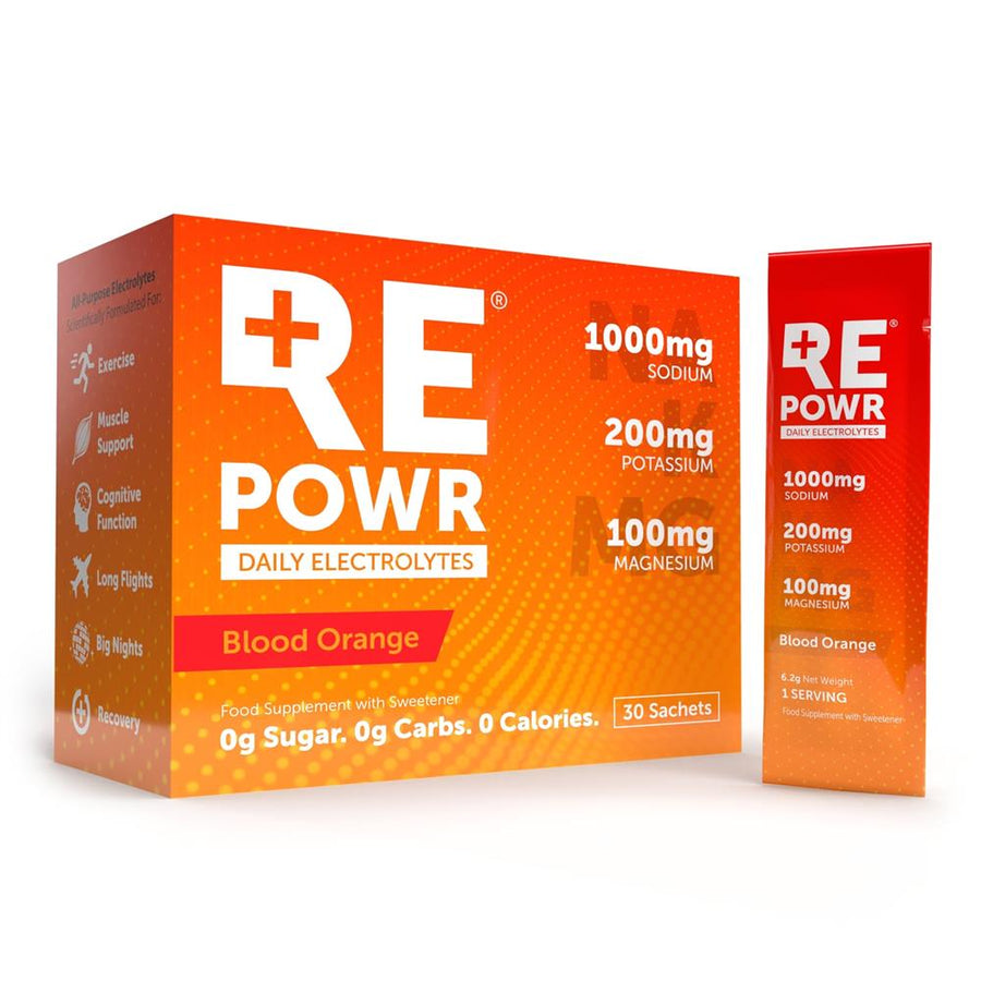 Blood Orange 30 Sachets | Clean Electrolytes For Healthy People