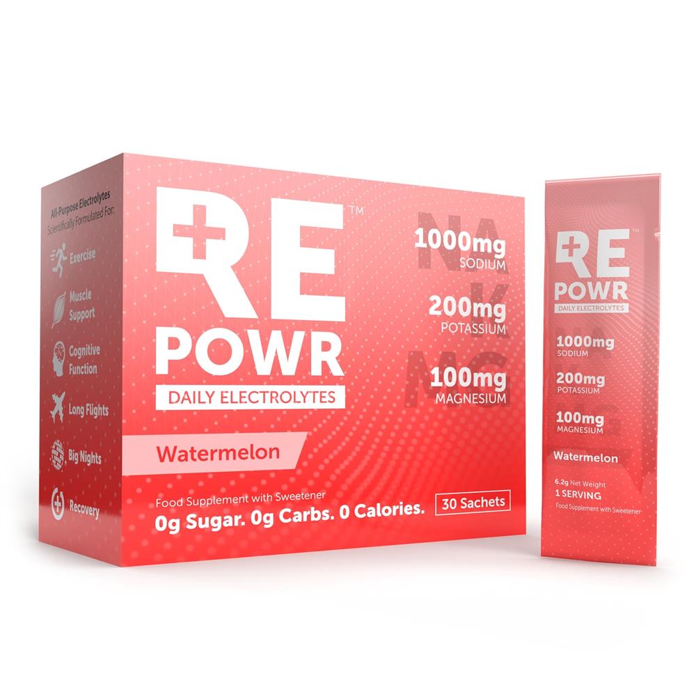 Watermelon 30 Sachets | Clean Electrolytes For Healthy People