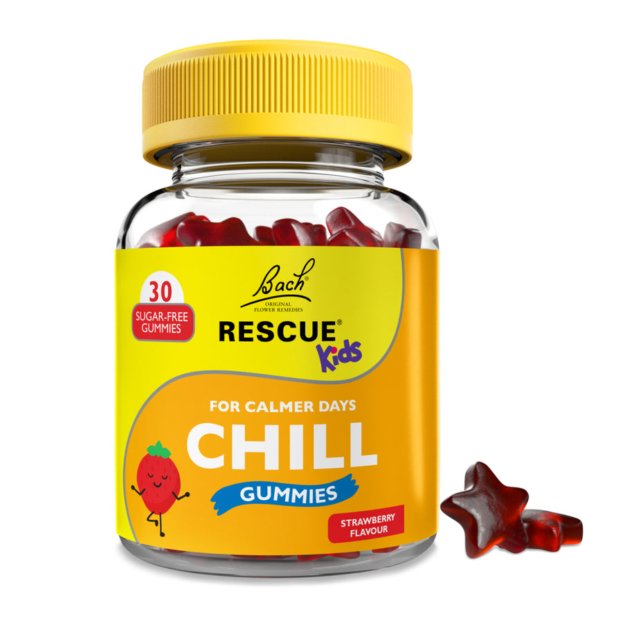 Kids Chill Gummies Strawberry Flavoured 30 gummies