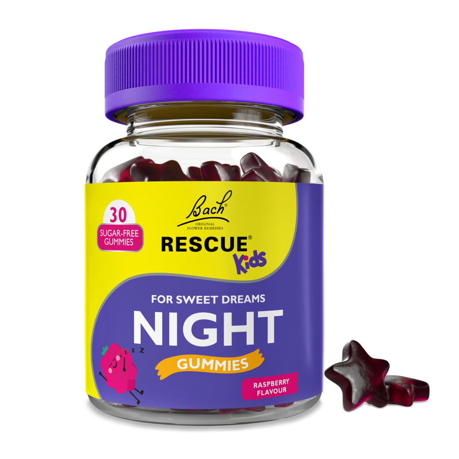 Kids Night Gummies Raspberry Flavoured 30 gummies