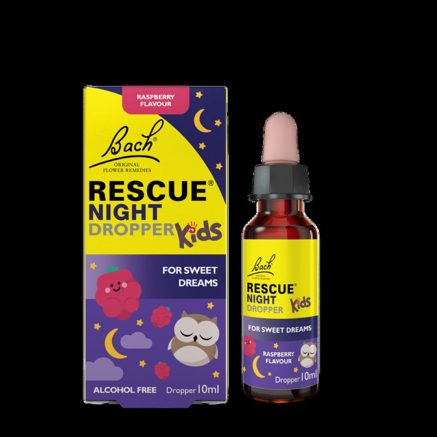 Kids Night Dropper Raspberry Flavoured 10ml.