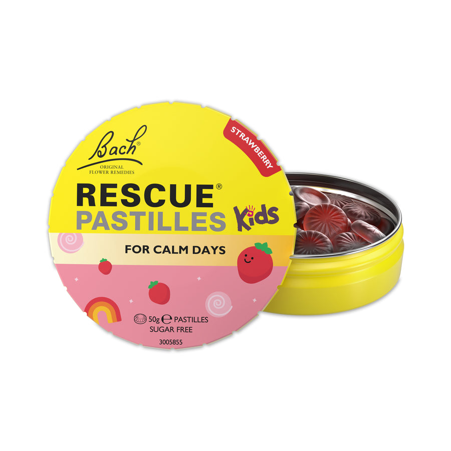 Kids Calming Pastilles in Strawberry Flavour 50g.