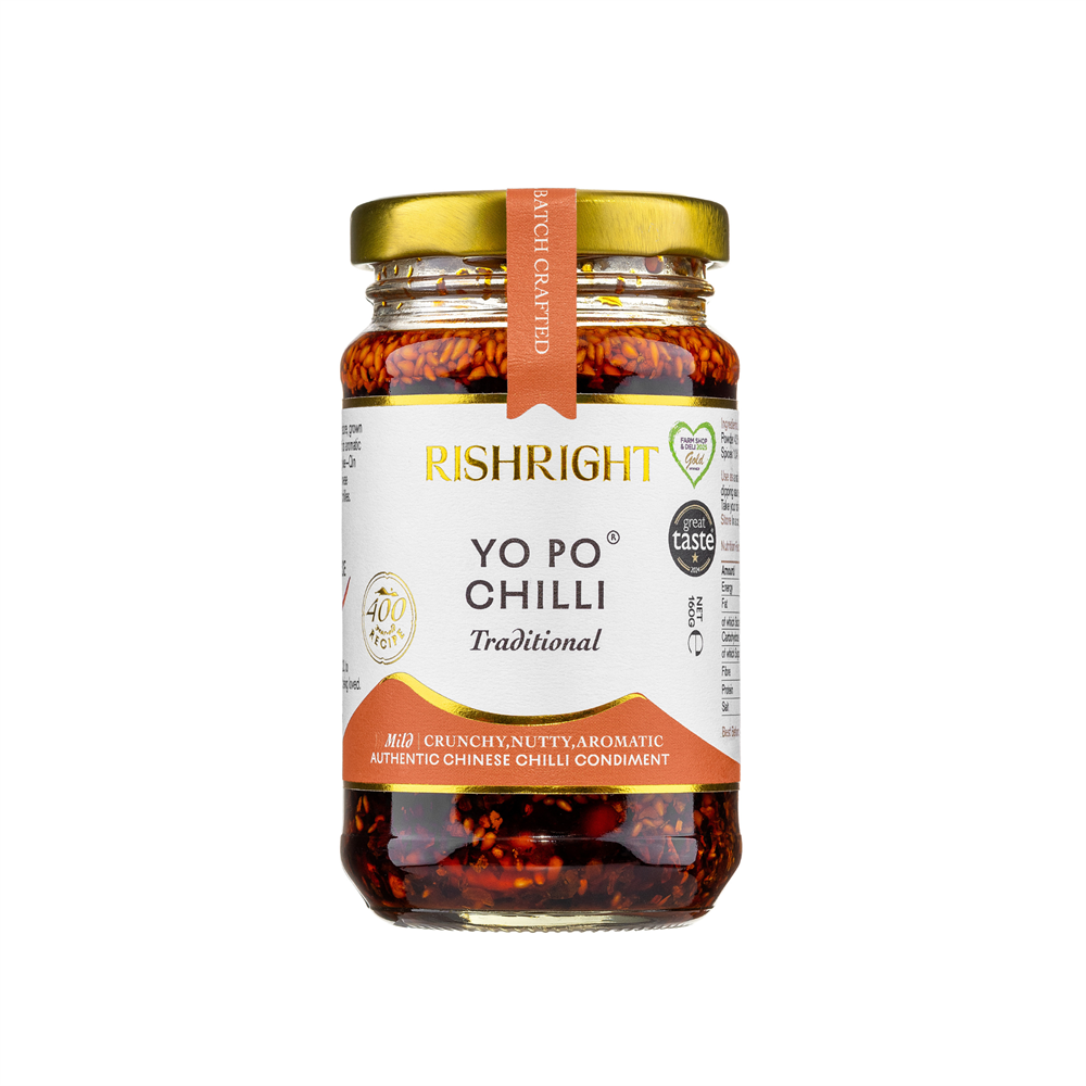 Rishright Yo Po Chilli Oil 160g