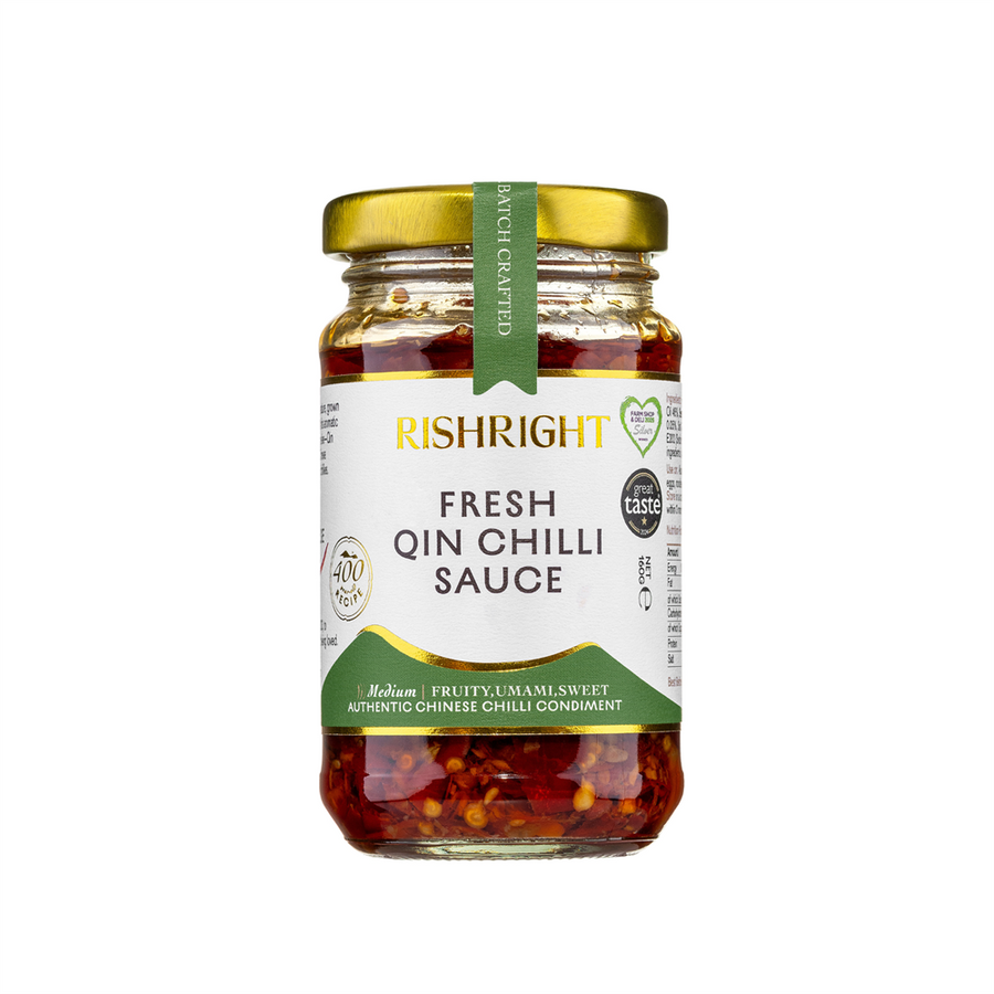 Rishright Fresh Qin Chilli Sauce 160g