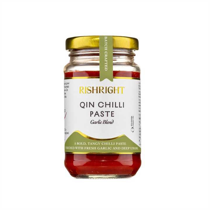 Rishright Garlic Blend Qin Chilli Paste 180g