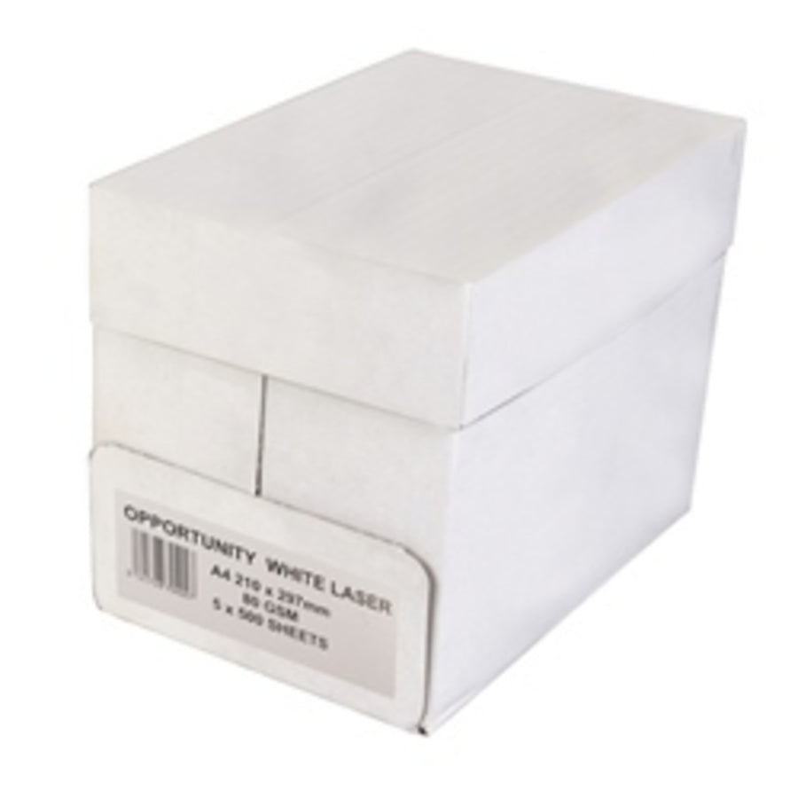 Opportunity A4 Paper Box of 5 Reems