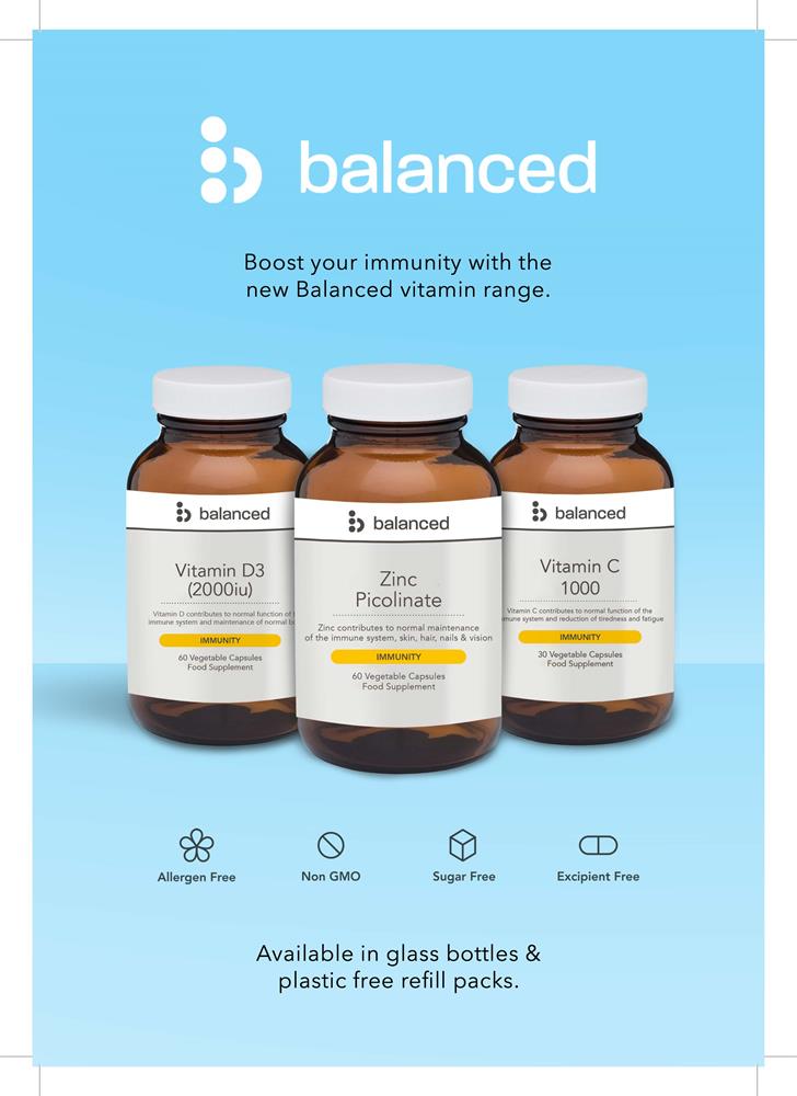 Balanced Immunity Poster A2