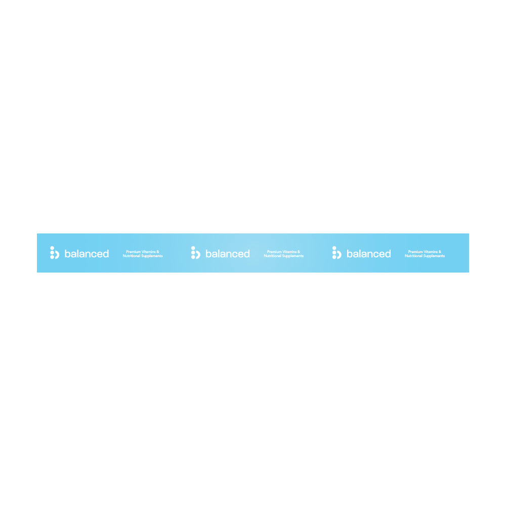 Balanced 1m Shelf Edge Strip