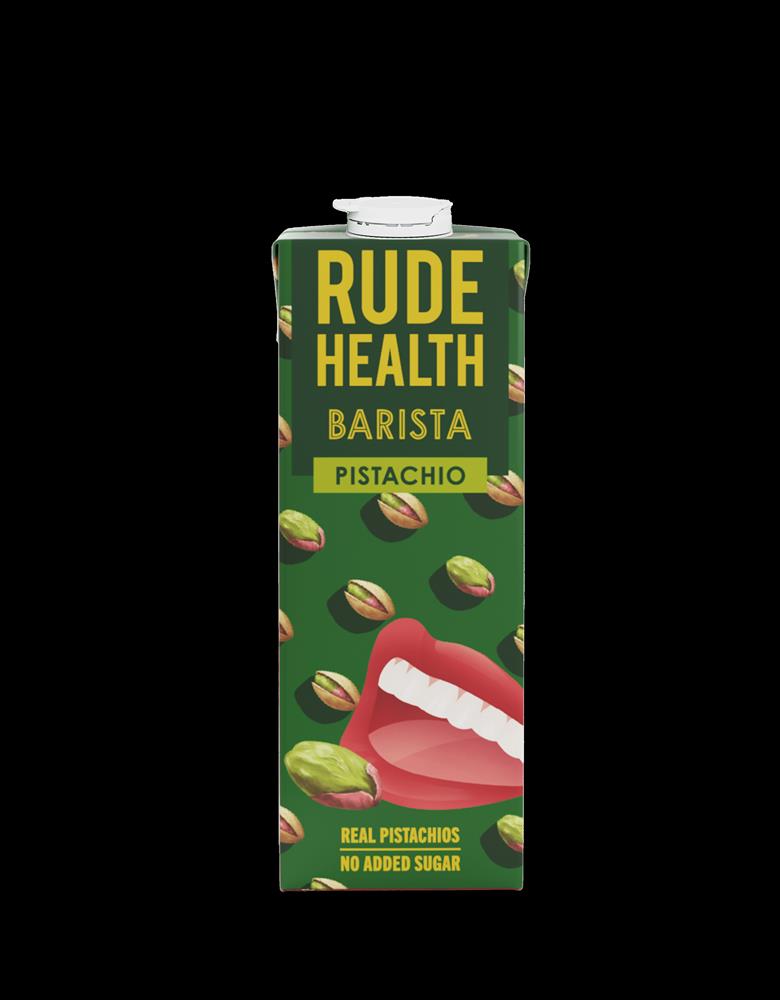 Rude Health Barista Pistachio Drink 1L