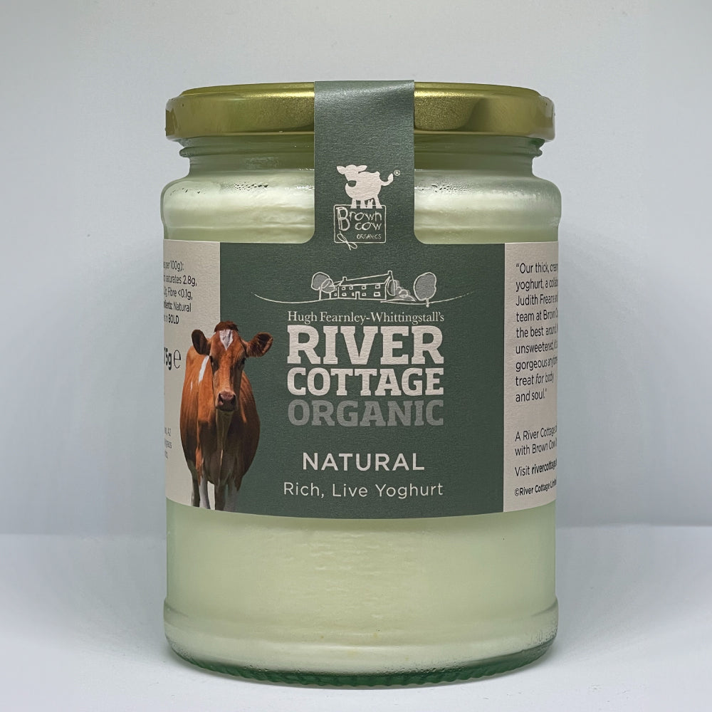River Cottage Natural Yoghurt 450g