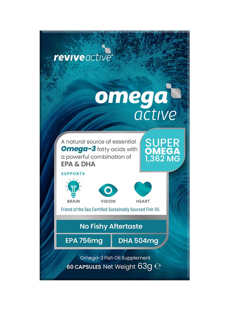 Revive Active Omega Active 1 month supply