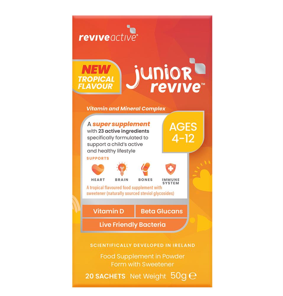 Revive Active Junior Tropical 20 Day Multivitamin
