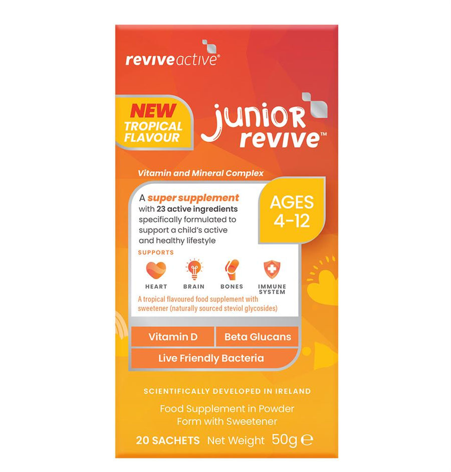 Revive Active Junior Tropical 20 Day Multivitamin