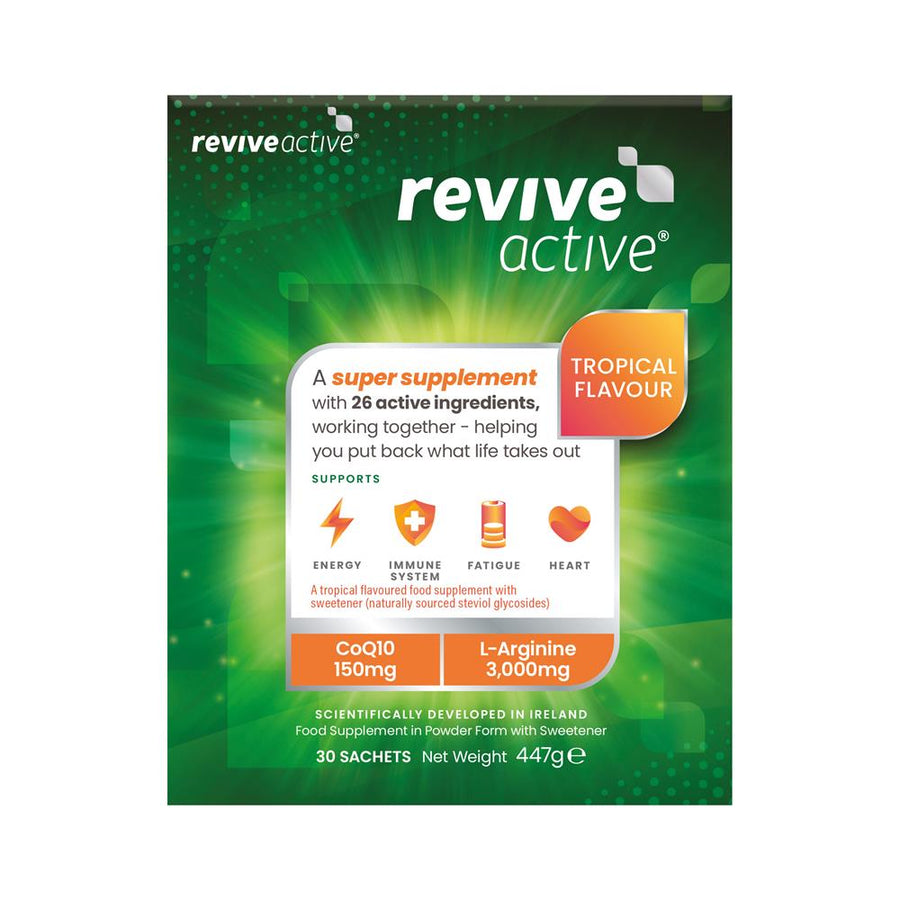 Revive Active Tropical 30 Day multivitamin COQ10