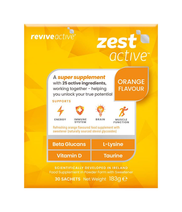 Revive Active Zest Active 30 Day Supply Multivitamin