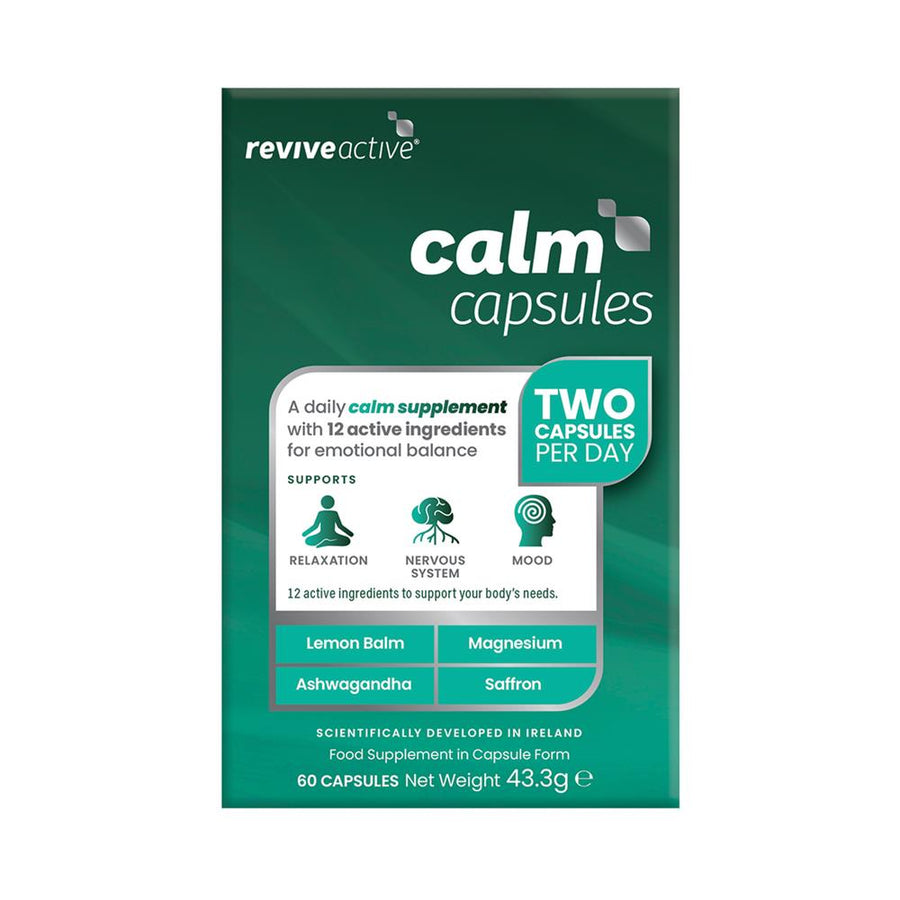 Revive Active Calm Capsules 1 month supply