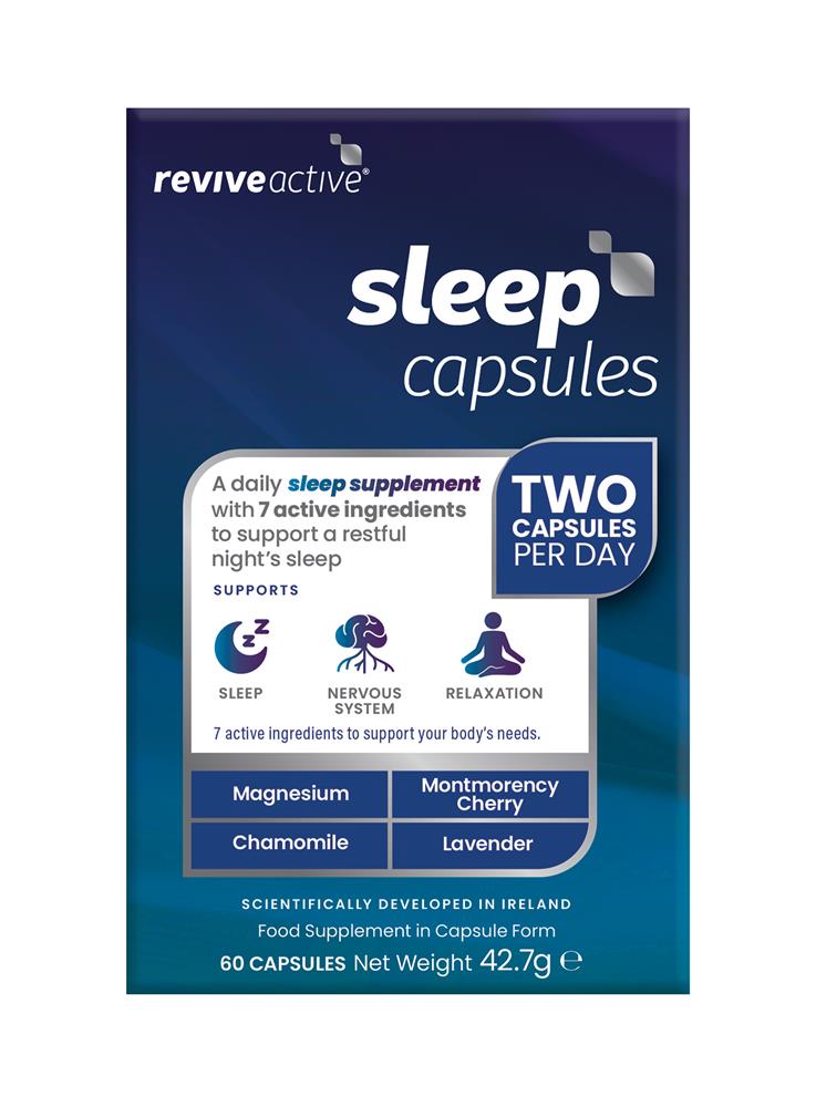 Revive Active Sleep Capsules 1 months supply