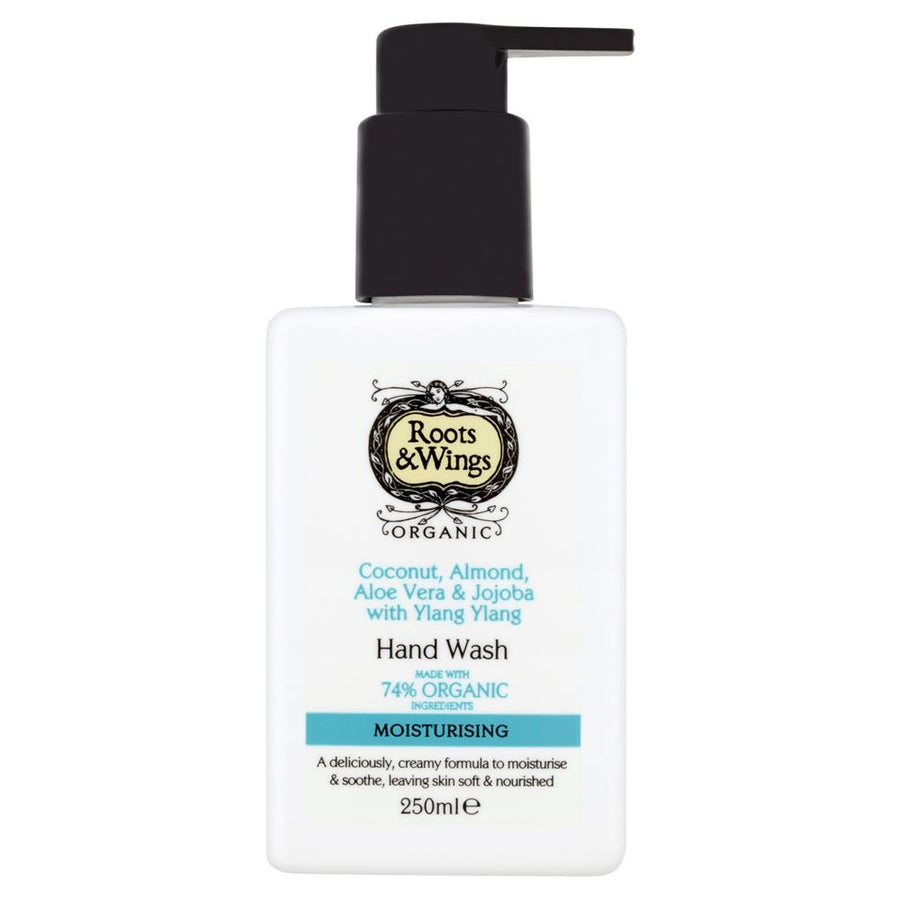 Coconut Almond Aloe Vera Ylang Ylang & Jojoba Hand Wash 250ml