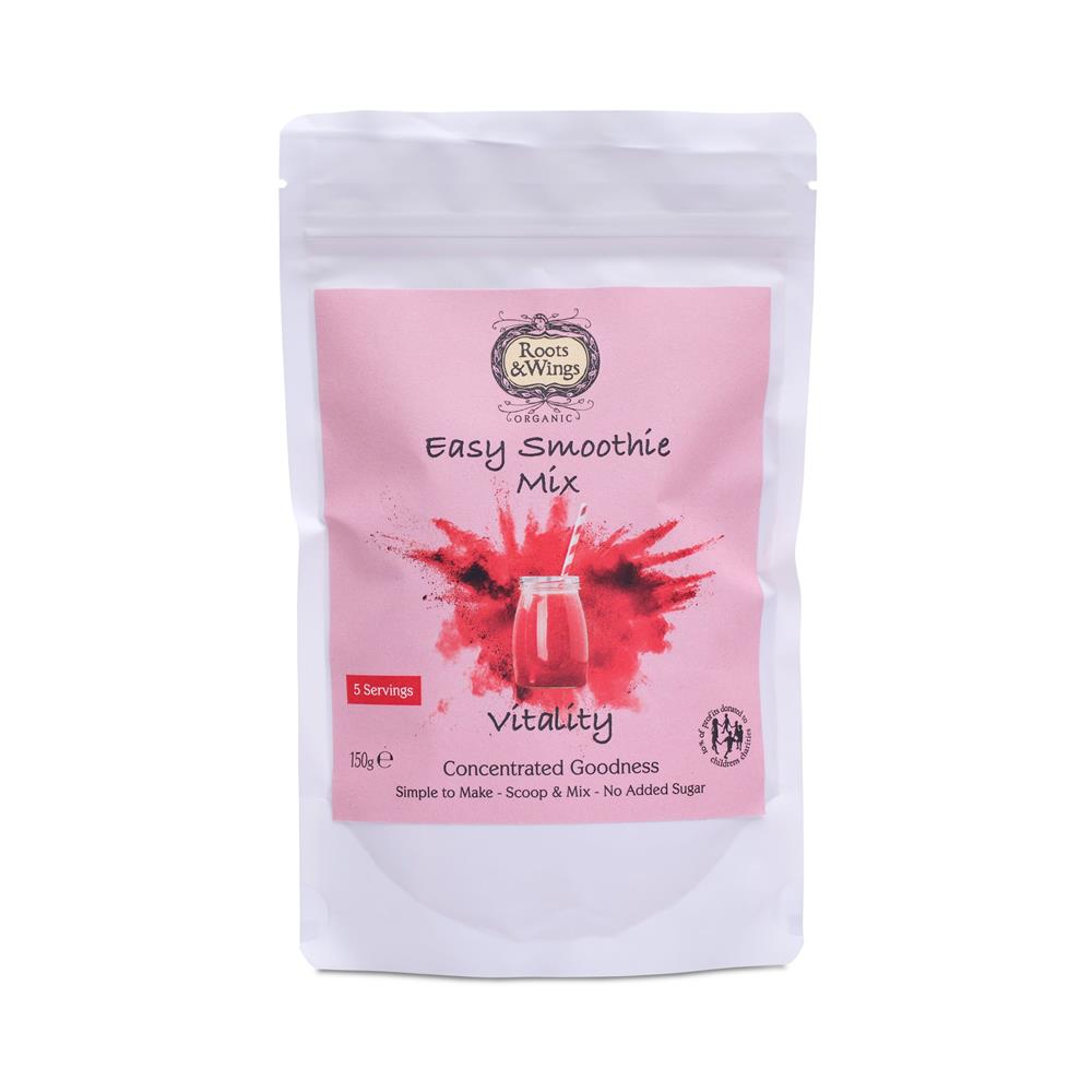 Roots & Wings Organic Easy Smoothie Mix Vitality 150g