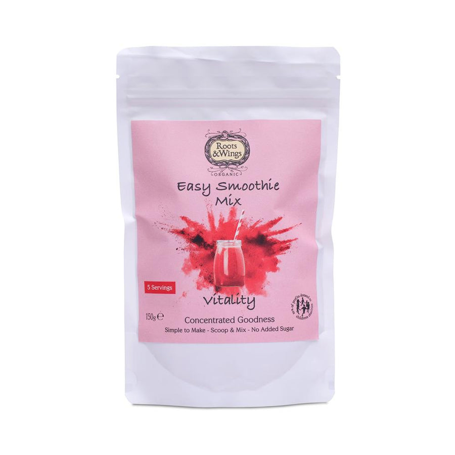 Roots & Wings Organic Easy Smoothie Mix Vitality 150g