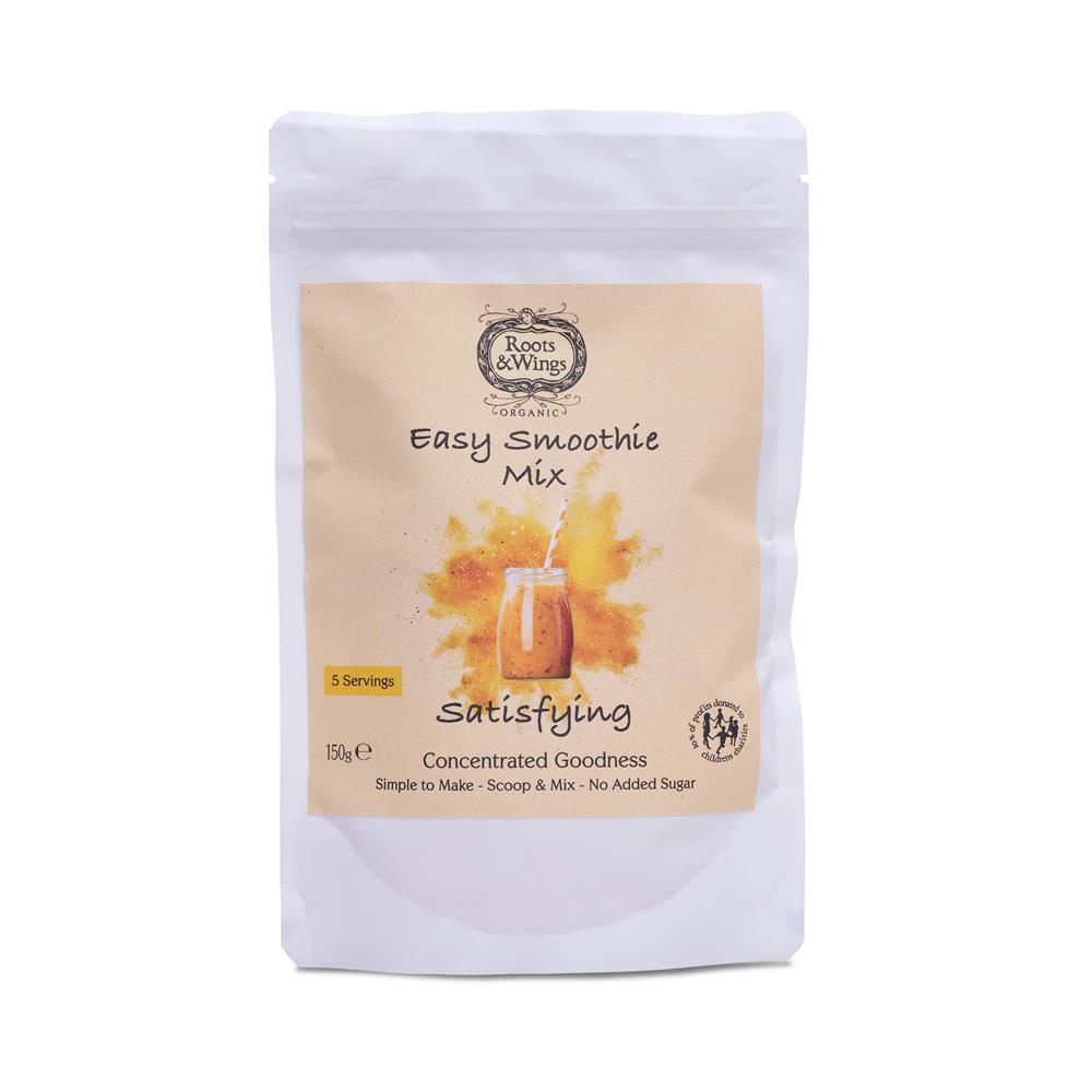 Roots & Wings Organic Easy Smoothie Mix Satisfying 150g