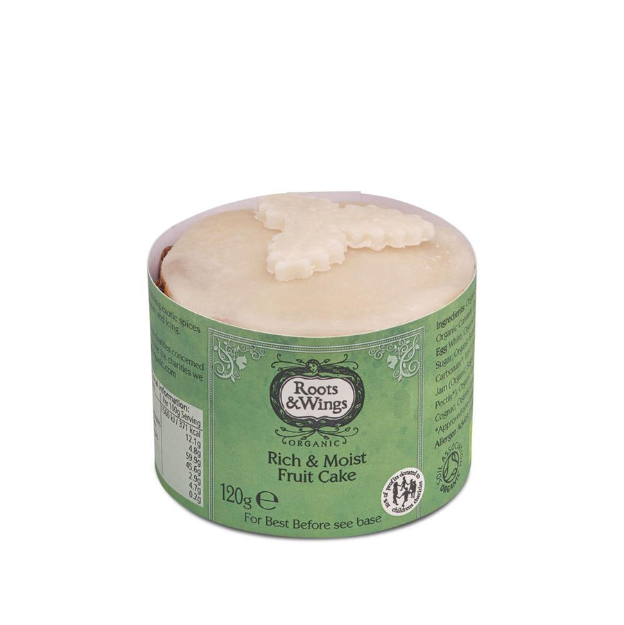 Organic Mini Rich & Moist Fruit Cake 120g
