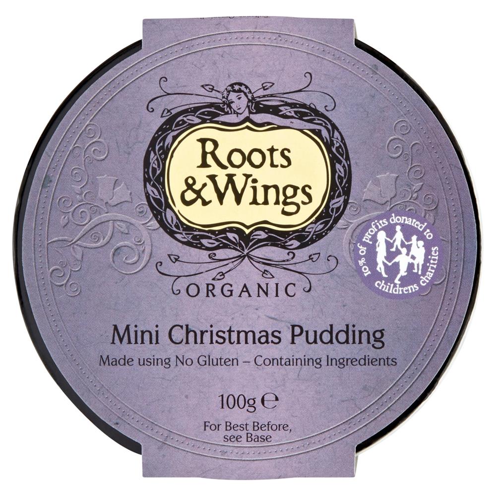 Organic Gluten Free Min Christmas Pudding 100g