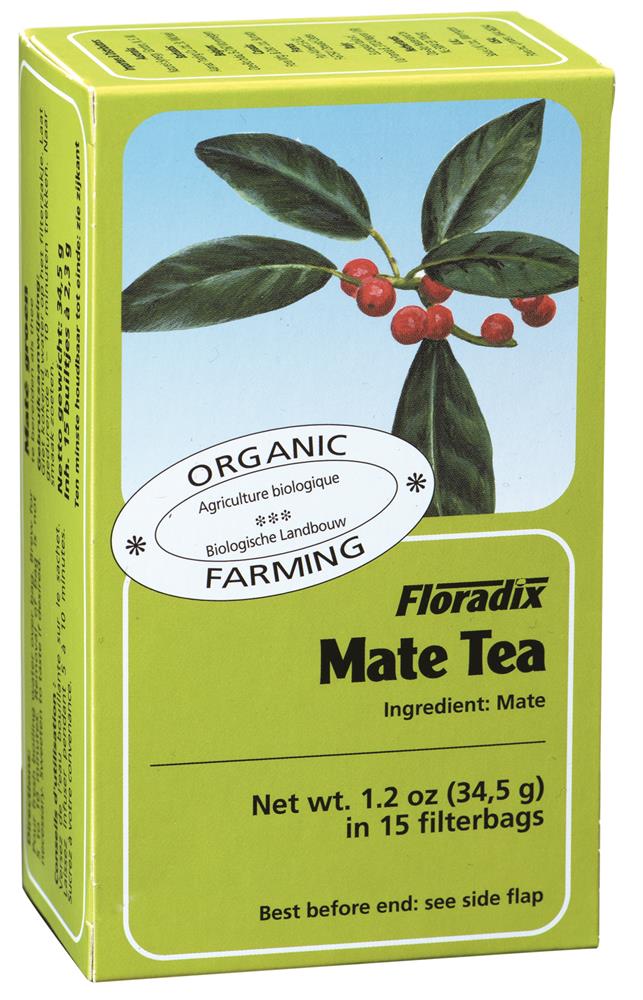Mate Organic Herbal Tea 15 filterbags