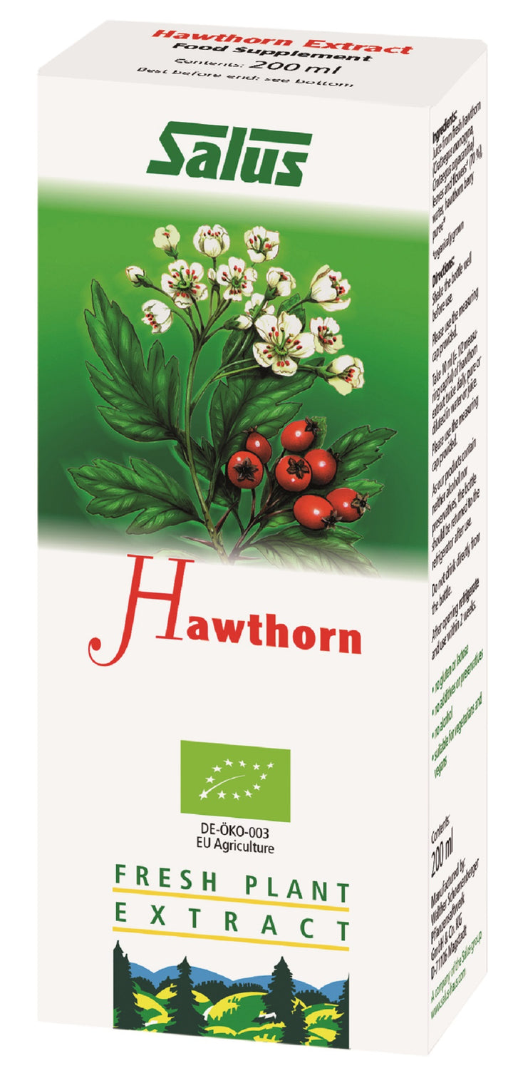 Floradix Hawthorn Organic Fresh Plant Juice 200ml