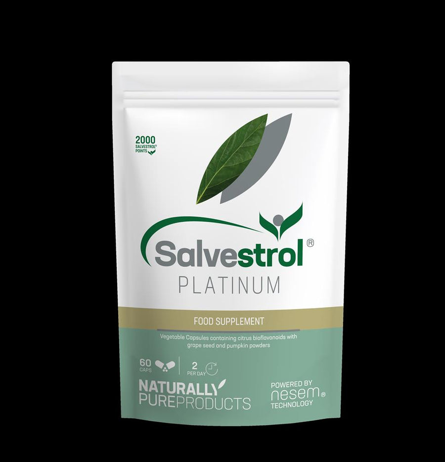 Salvestrol Platinum. 60 capsules