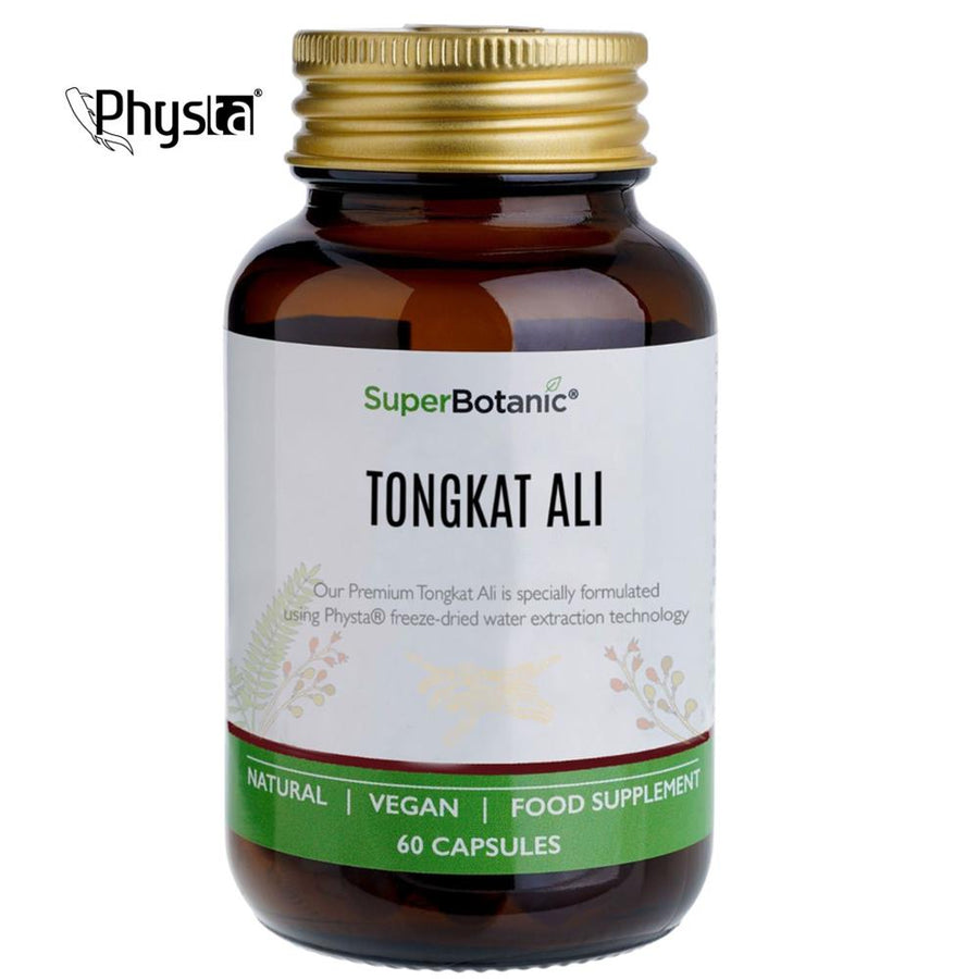Super Botanic Tongkat Ali 60 Capsules