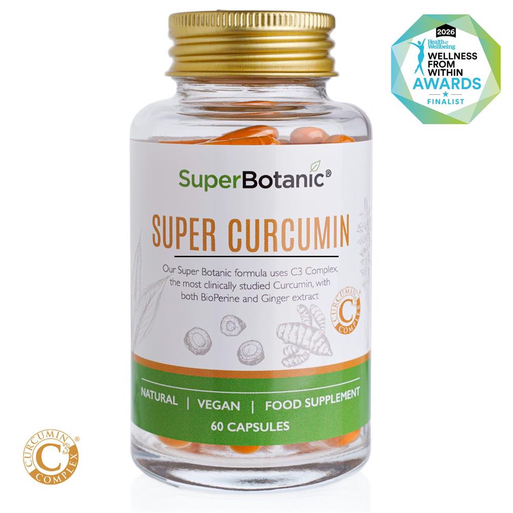 Curcumin C3 Complex with BioPerine and Ginger Extract 60 Capsules