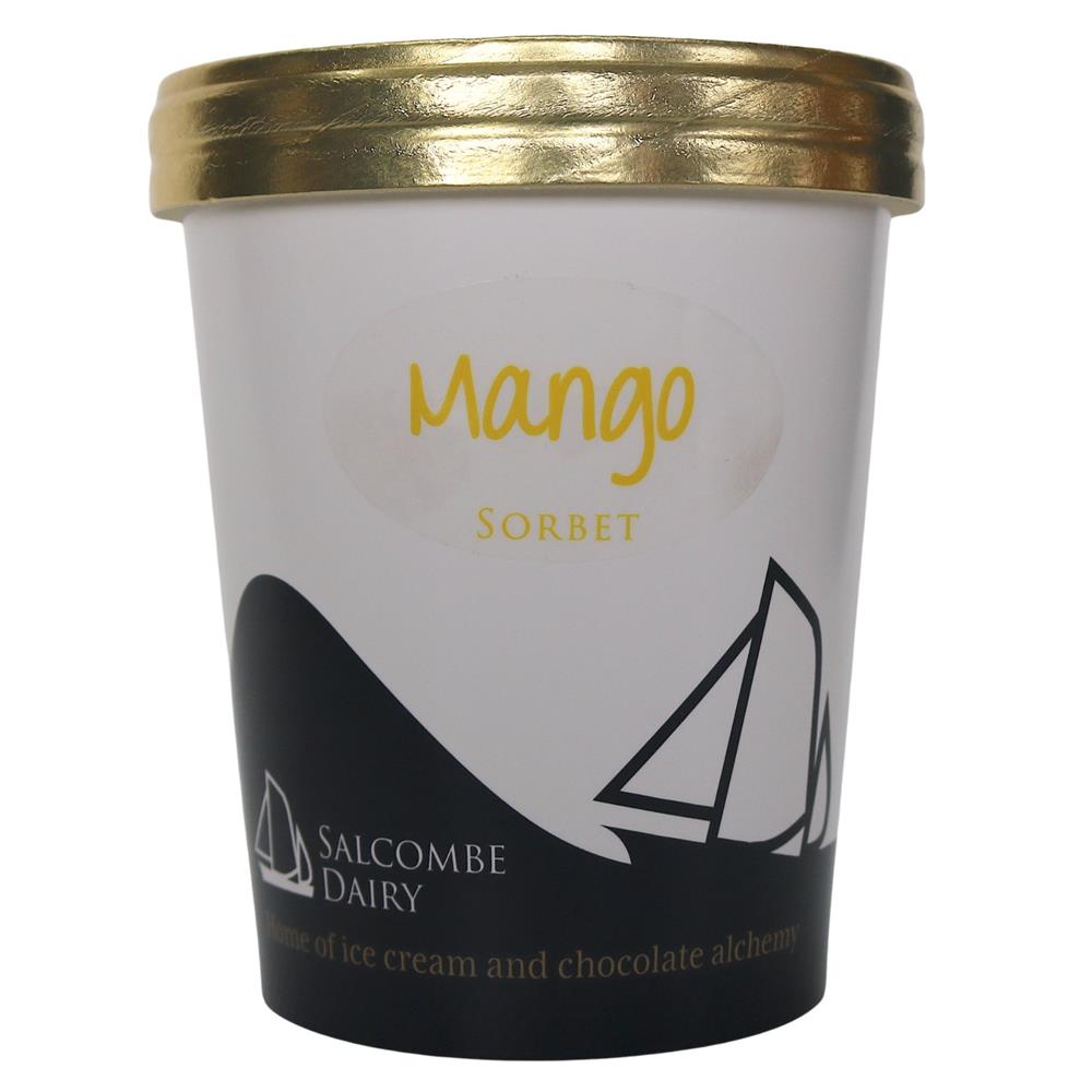 Salcombe Dairy Mango Sorbet 120ml