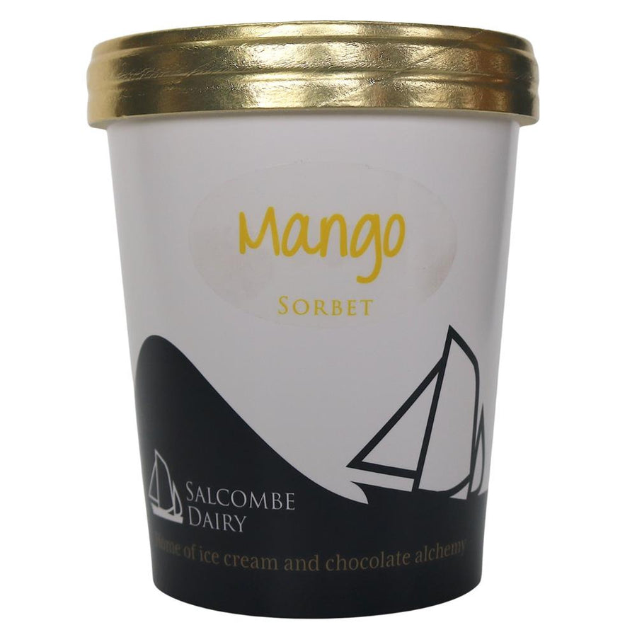 Salcombe Dairy Mango Sorbet 120ml