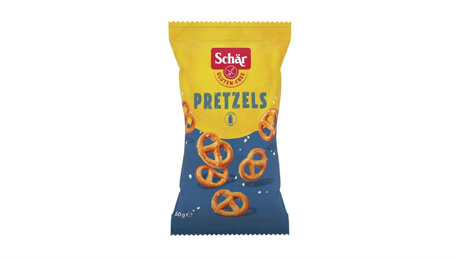 Schar Gluten Free Pretzels 60g